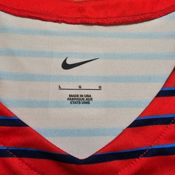 Nike Pro Elite 2023 Olympic Team USA Track Running Singlet Women's L AO8752-602 - Picture 7 of 12